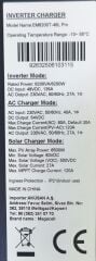 MEGACELL 48V/6200W HİBRİT İNVERTER (120A MPPT AKIMI) - AKÜSÜZ ÇALIŞMA