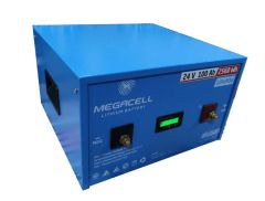 Megacell 25.6V 100Ah LiFePO4 Lityum Demir Fosfat Akü