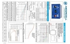 Megacell 51,2V 200Ah LiFePO4 Lityum Demir Fosfat Akü