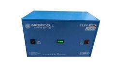 Megacell 51,2V 200Ah LiFePO4 Lityum Demir Fosfat Akü