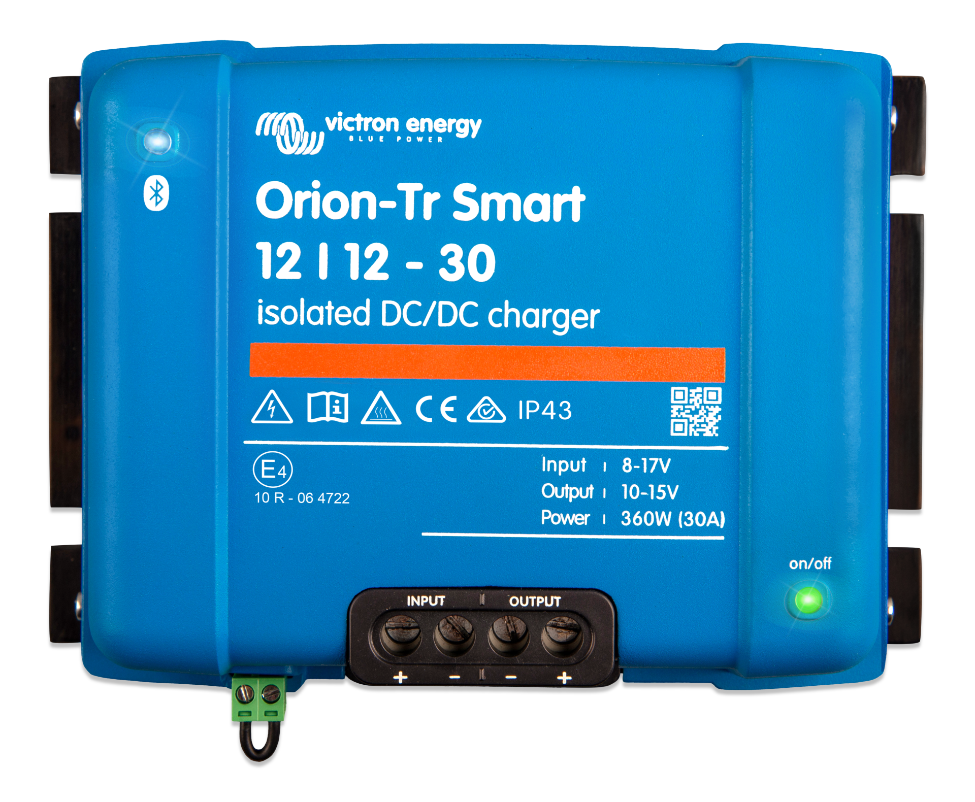 Victron Orion-Tr Smart 12/12-30A Isolated Dc-Dc Charger