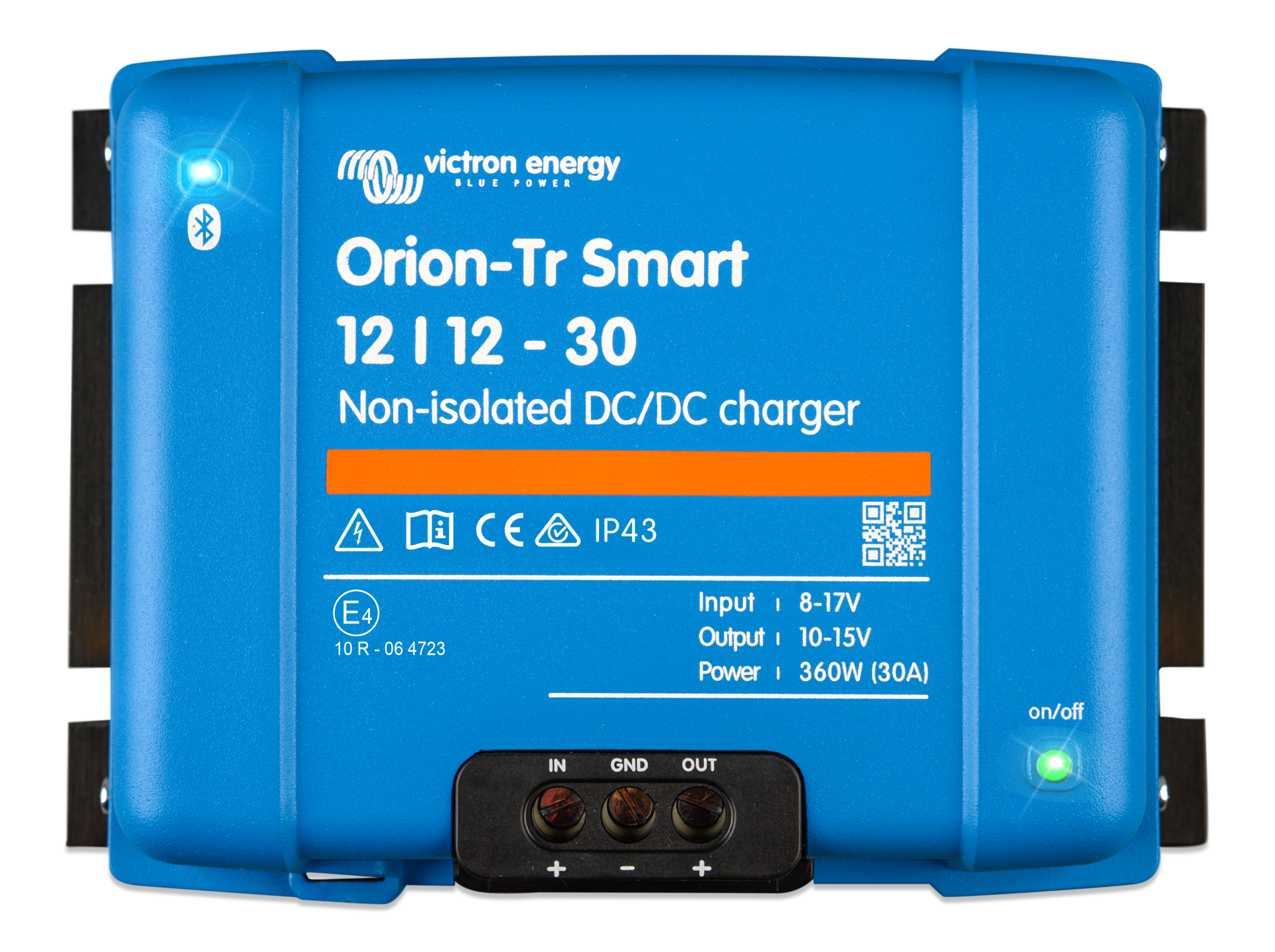 Victron Orion-Tr Smart 12/12-30A Non-Isolated Dc-Dc Charger