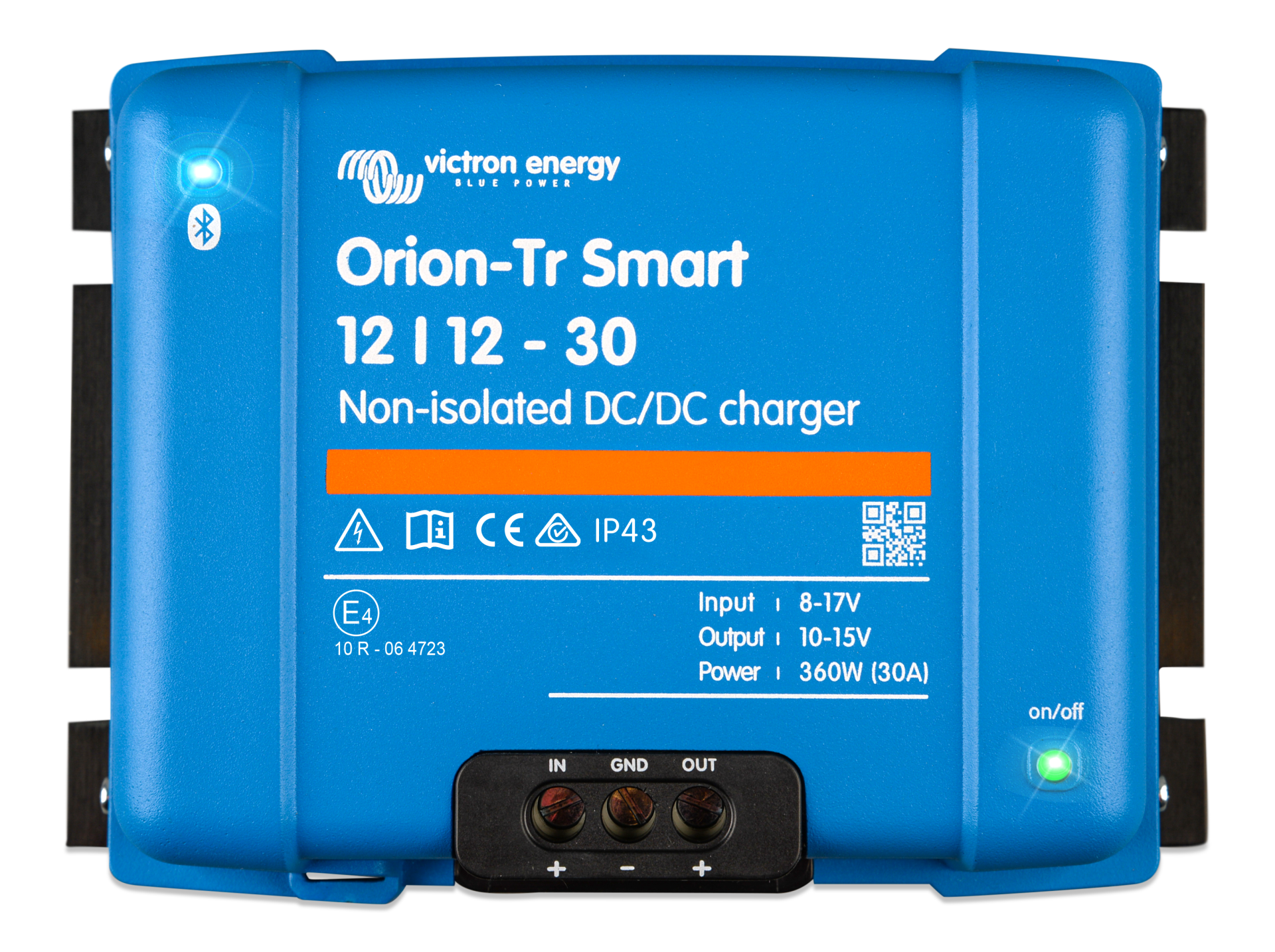 Victron Orion-Tr Smart 12/12-30A Non-Isolated Dc-Dc Charger