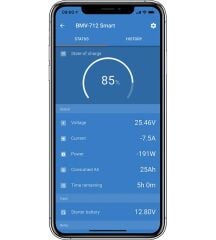 Victron Battery BMV-712 Smart Akü Göstergesi İzleme Monitörü