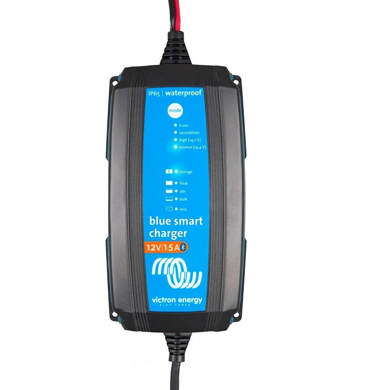 Blue Smart IP65 Charger 12/15 + DC connector