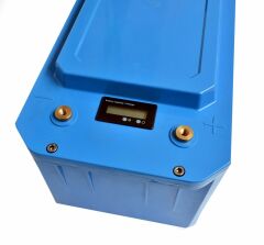 Megacell 25.6V 110Ah LiFePO4 Lityum Demir Fosfat Akü(ABS Kasa)