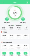 Megacell 12.8V 220Ah (Bluetooth) LiFePO4 Lityum Demir Fosfat Akü(ABS Kasa)