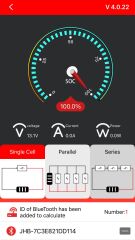 Megacell 12.8V 200Ah (Bluetooth) LiFePO4 Lityum Demir Fosfat Akü(ABS Kasa)