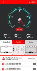 Megacell 12.8V 200Ah (Bluetooth) LiFePO4 Lityum Demir Fosfat Akü(ABS Kasa)