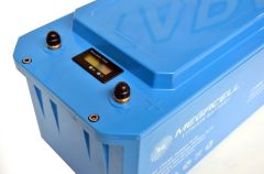 Megacell 25.6V 110Ah (Bluetooth) LiFePO4 Lityum Demir Fosfat Akü(ABS Kasa)