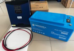 Aile Hekimliği UPS Sistemi (Aşı dolabı için) - 3000Watt invertörlü