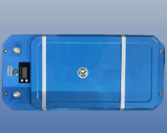 Megacell 25.6V 205Ah (Bluetooth) LiFePO4 Lityum Demir Fosfat Akü(Prizmatik/ABS)