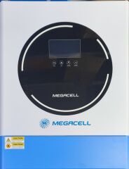 MEGACELL 48V/11000W HİBRİT İNVERTER (160A MPPT AKIMI) - AKÜSÜZ ÇALIŞMA (Paralellenebilir)