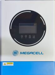 MEGACELL  24V/4200W HİBRİT İNVERTER (100A MPPT AKIMI)- AKÜSÜZ ÇALIŞMA