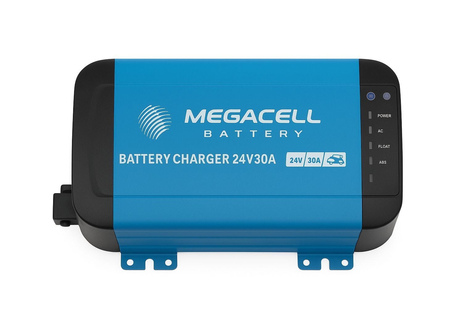 Megacell 24V 30A Akıllı Şebeke Şarj Cihazı