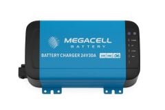 Megacell 24V 30A Akıllı Şebeke Şarj Cihazı