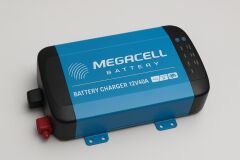 Megacell 12V 40A Akıllı Şebeke Şarj Cihazı