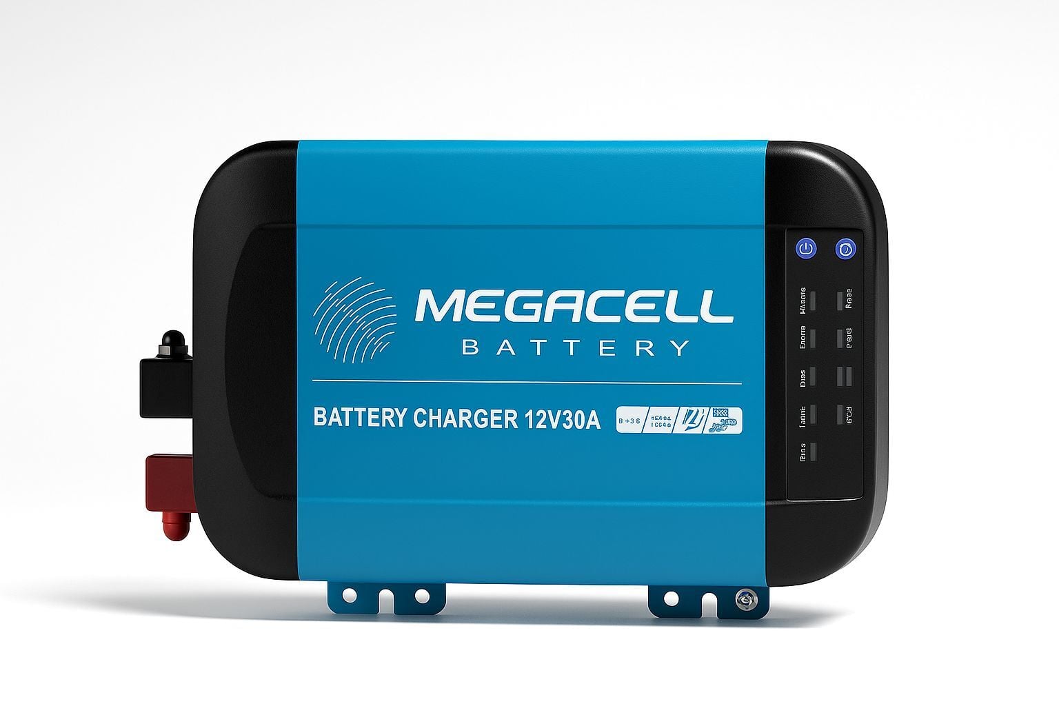 Megacell 12V 30A Akıllı Şebeke Şarj Cihazı