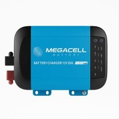 Megacell 12V 20A Akıllı Şebeke Şarj Cihazı