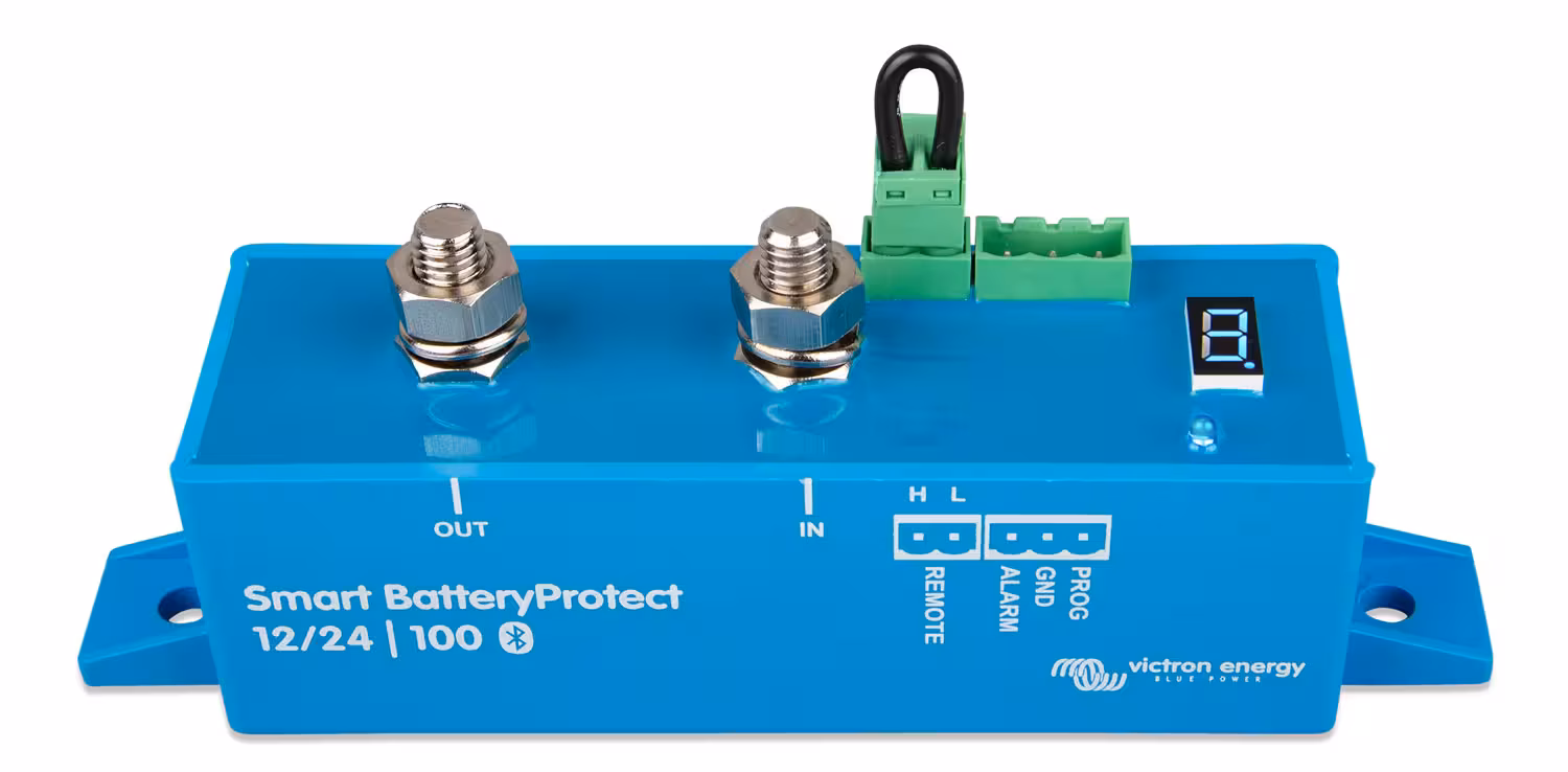 Smart BatteryProtect 12/24V 100A (Bluetoothlu)