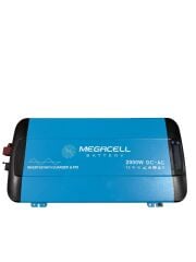Megacell 24V 2000W Tam Sinüs 10A Şebeke Şarjlı UPS İnvertör