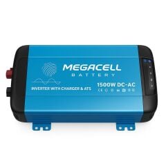 Megacell 12V 1500W Tam Sinüs 20A Şebeke Şarjlı UPS İnvertör