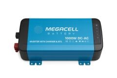 Megacell 12V 1000W Tam Sinüs 10A Şebeke Şarjlı UPS İnvertör