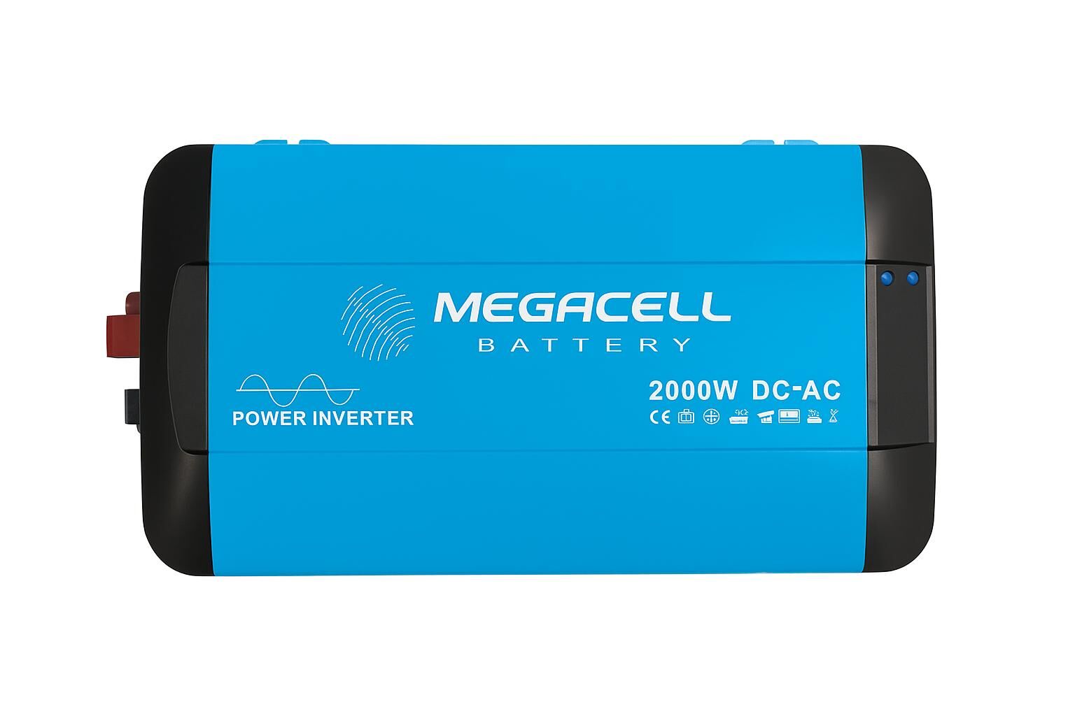 Megacell 12V 2000W Tam Sinüs İnvertör