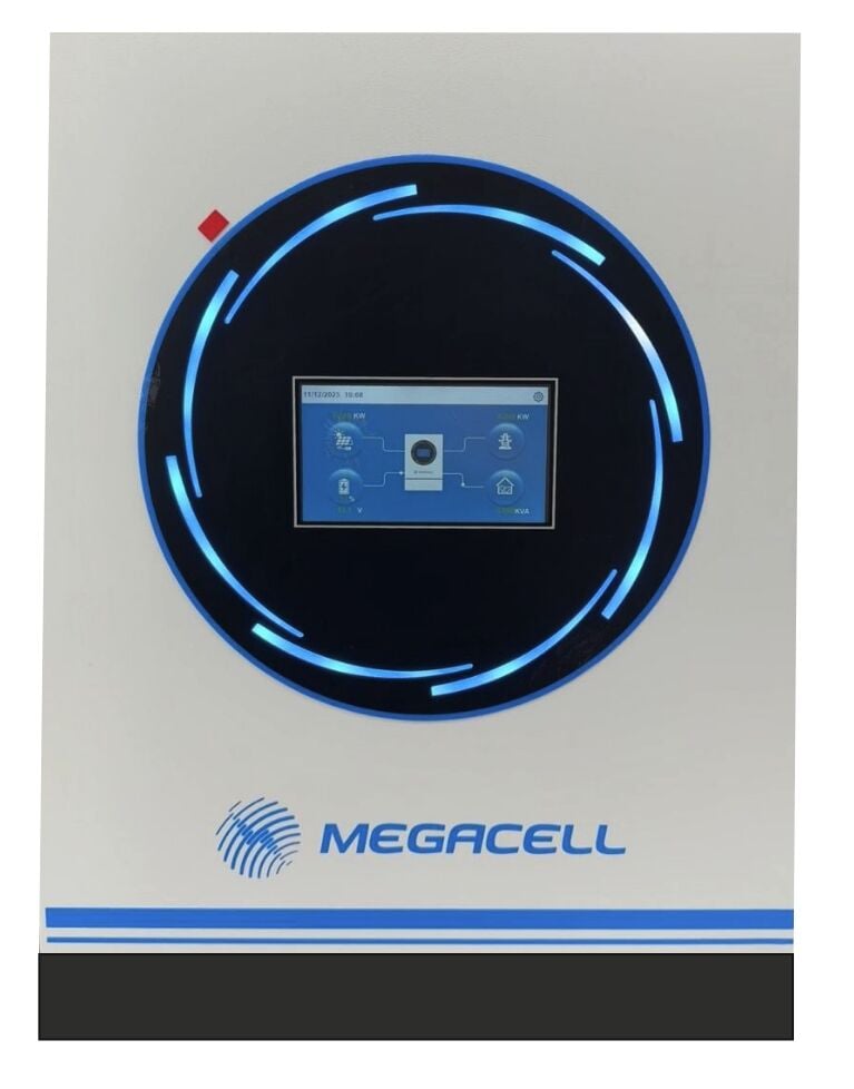 MEGACELL  48V/6200W HİBRİT İNVERTER (PARALELLENEBİLİR)
