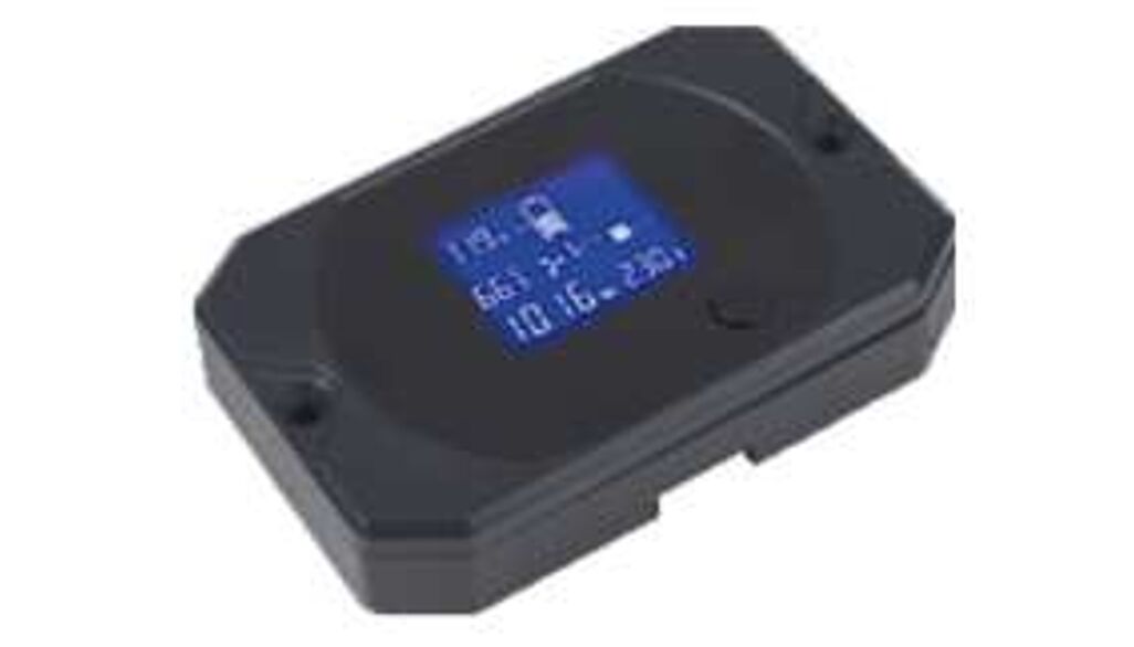 Ekranlı invertör uzaktan kumandası (2.5m kablolu)