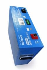 Megacell 25.6V 200Ah LiFePO4 Lityum Demir Fosfat Akü (Dikey-Bluetoothlu)