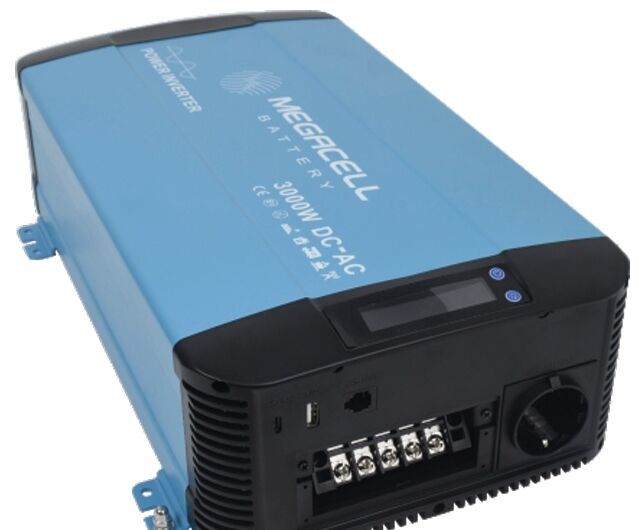 Megacell 24V 3000W Tam Sinüs İnvertör