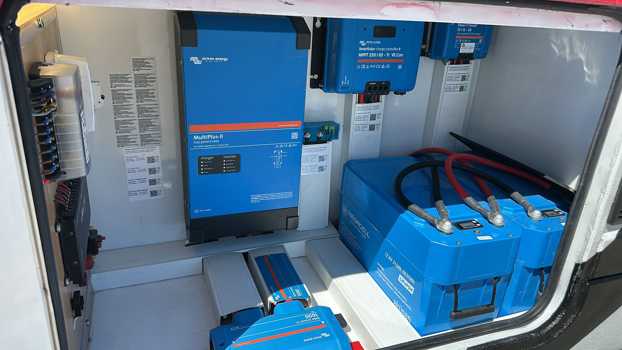 Victron Marka Karavan Enerji Ekipmanları