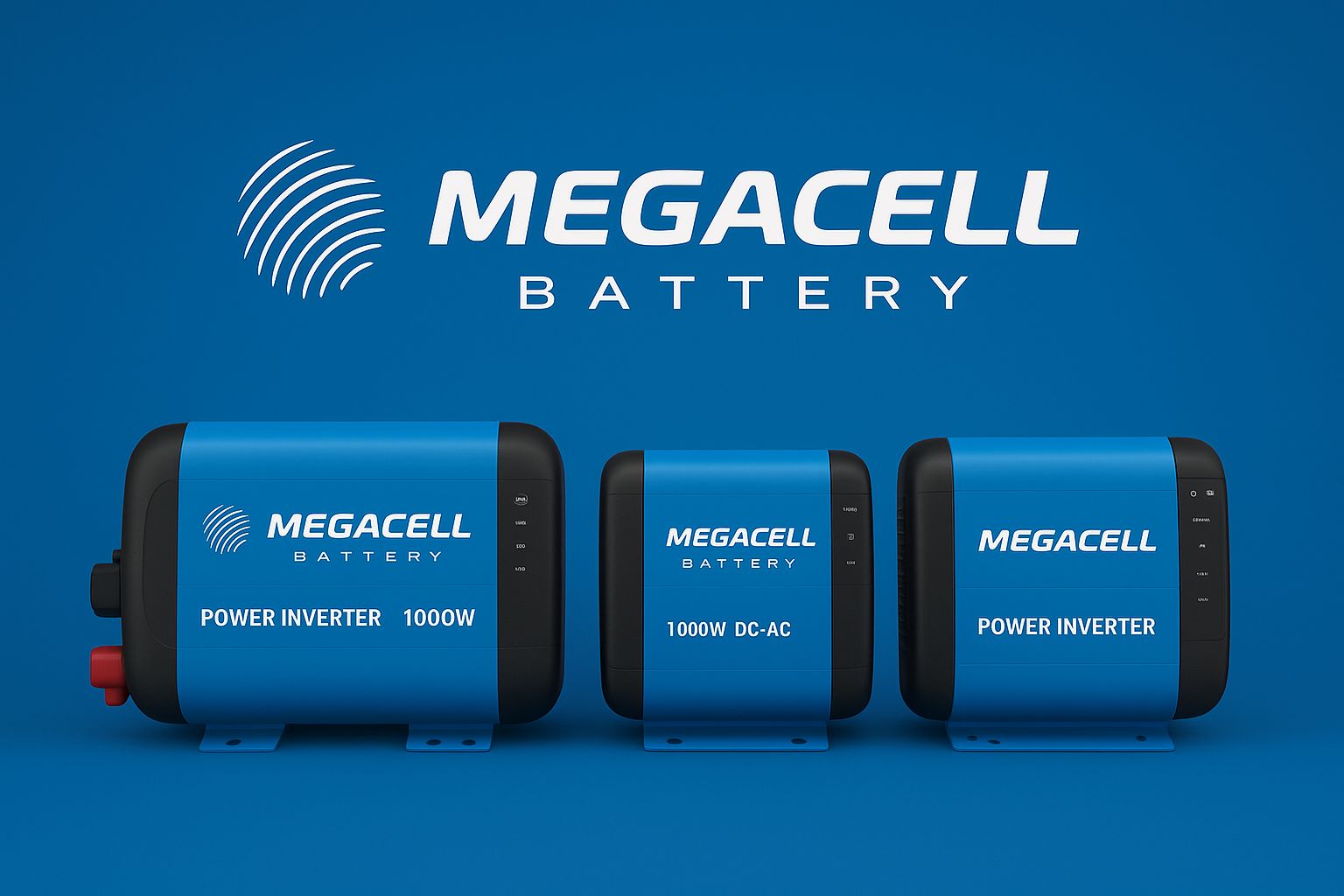 Yeni MEGACELL Marka invertörlerimiz ile tanıştınız mı